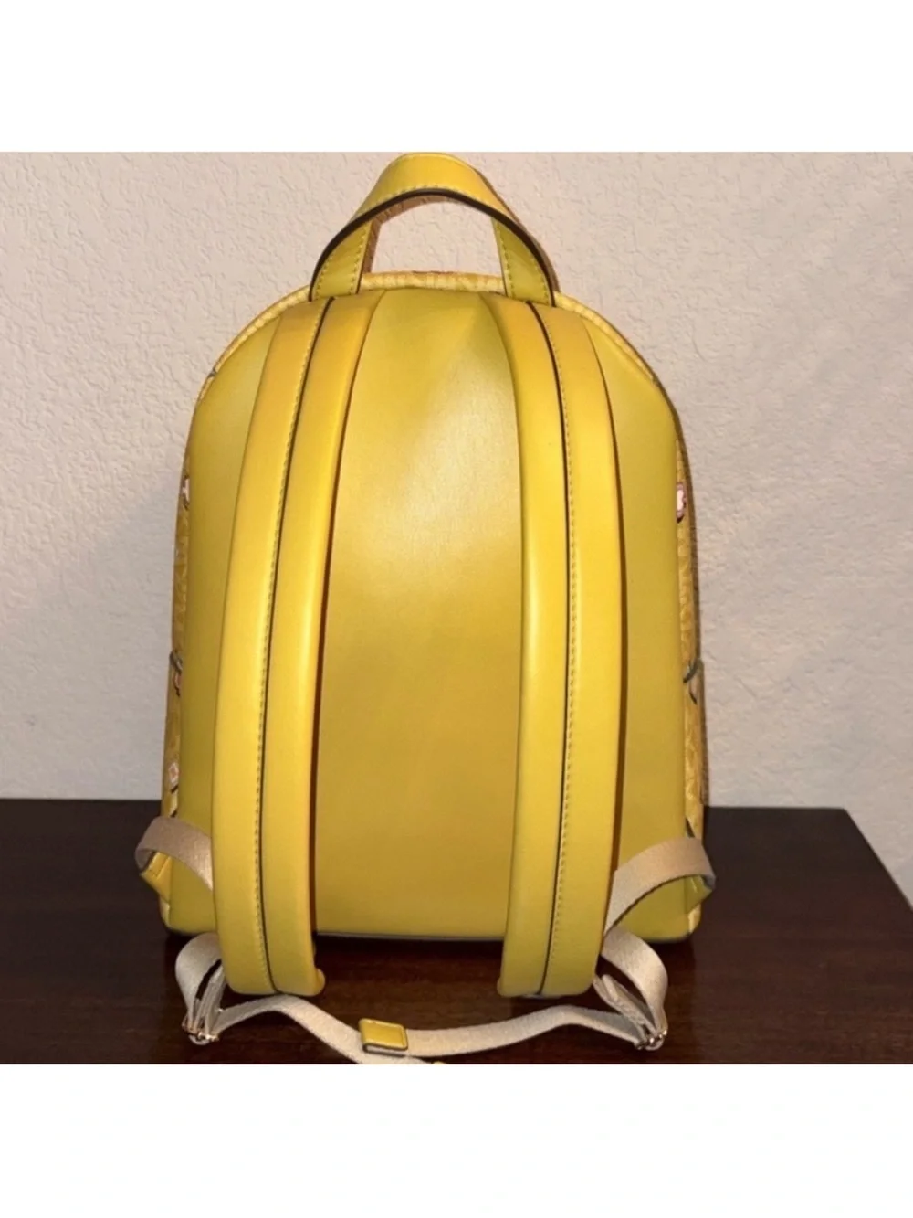 Michael Kors Slater Medium Printed Signature Logo Backpack